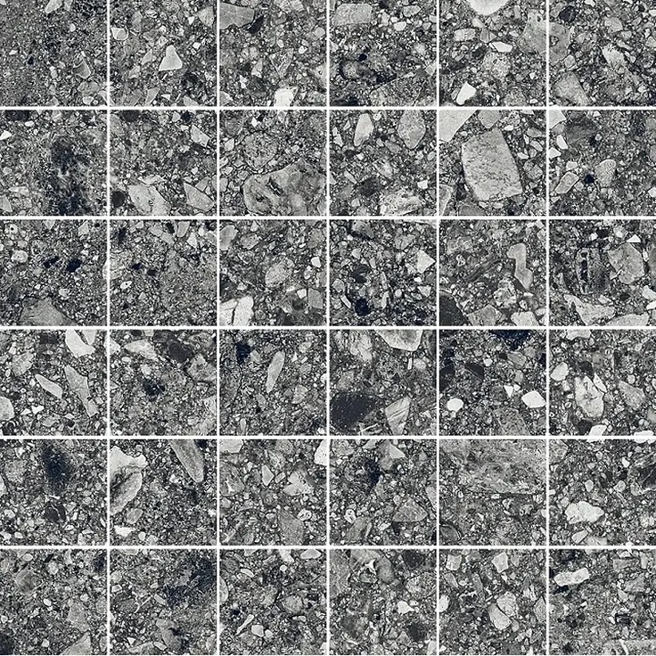 Tuscania Ceramiche Ceppo Di Gré С000538426 Ceppo Di Gré Mosaico 36 tes Anthracite 30*30 Mosaic 30x30 cm, Italy, ceppo di gre - photo 1 Tuscania Ceramiche Ceppo Di Gré С000538426 Ceppo Di Gré Mosaico 36 tes Anthracite 30*30 Mosaic 30x30 cm, Italy, ceppo di gre - photo 1