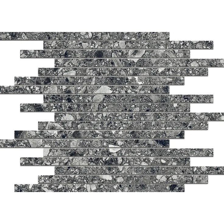 Tuscania Ceramiche Ceppo Di Gré С000538430 Ceppo Di Gré Mosaico Ass 18 tes Anthracite 30*30 Mosaic 30x30 cm, Italy, ceppo di gre - photo 1 Tuscania Ceramiche Ceppo Di Gré С000538430 Ceppo Di Gré Mosaico Ass 18 tes Anthracite 30*30 Mosaic 30x30 cm, Italy, ceppo di gre - photo 1