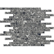 Tuscania Ceramiche Ceppo Di Gré С000538430 Ceppo Di Gré Mosaico Ass 18 tes Anthracite 30*30 Mosaic 30x30 cm, Italy, ceppo di gre - photo 1 - photo 1