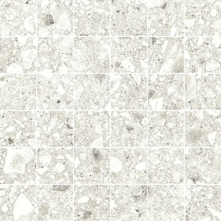 Tuscania Ceramiche Ceppo Di Gré С000538429 Ceppo Di Gré Mosaico 36 tes White 30*30 Mosaic 30x30 cm, Italy, ceppo di gre - photo 1 Tuscania Ceramiche Ceppo Di Gré С000538429 Ceppo Di Gré Mosaico 36 tes White 30*30 Mosaic 30x30 cm, Italy, ceppo di gre - photo 1