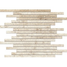 Tuscania Ceramiche Colosseo Plus С000508726 Colosseo Mos Ass 18 pz Panna 30*30 Mozaikk 30x30 cm, Italia, andre typer av stein - foto 1 - foto 1