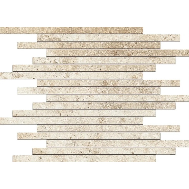 Tuscania Ceramiche Colosseo Plus С000508726 Colosseo Mos Ass 18 pz Panna 30*30 Mosaic 30x30 cm, Italy, other types of stone - photo 1 Tuscania Ceramiche Colosseo Plus С000508726 Colosseo Mos Ass 18 pz Panna 30*30 Mosaic 30x30 cm, Italy, other types of stone - photo 1