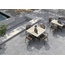 Tuscania Ceramiche Dolomia Stone 61x61, porcelanato sin esmaltar, Italia, otros tipos de piedra - foto de interior 3