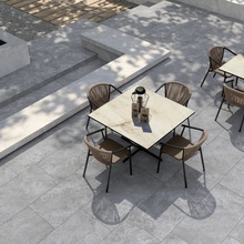 Tuscania Ceramiche Dolomia Stone 61x61, ongeglazuurd keramisch graniet, Italië, andere soorten steen - interieurfoto 1 - foto 3