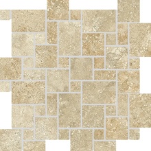 Tuscania Ceramiche Durango С000421220 Durango Mosaico Basket Medium 30*30 Mosaic 30x30 cm, Italy, other types of stone - photo 1 - photo 1