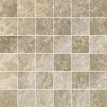 Tuscania Ceramiche Durango С000421217 Durango Mosaico 36 Tessere 5X5 Walnut 30*30 Mosaic 30x30 cm, Italy, other types of stone - photo 1 - photo 1