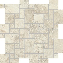 Tuscania Ceramiche Durango С000421222 Durango Mosaico Basket Washed 30*30 Mosaic 30x30 cm, Italy, other types of stone - photo 1 - photo 1