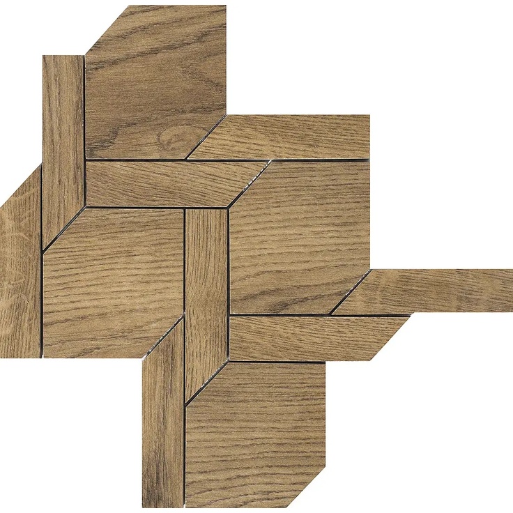Tuscania Ceramiche Fjord С000380037 FJORD MOSAICO NORGE BRUN 36x32,5 Mozaik 32,5x36 cm, Italien, trae-look - foto 1 Tuscania Ceramiche Fjord С000380037 FJORD MOSAICO NORGE BRUN 36x32,5 Mozaik 32,5x36 cm, Italien, trae-look - foto 1