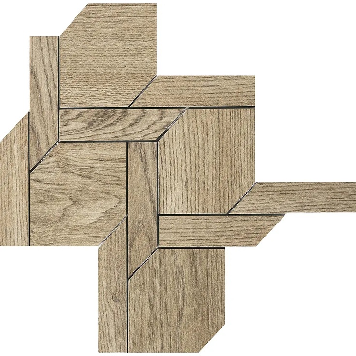 Tuscania Ceramiche Fjord С000380038 FJORD MOSAICO NORGE HONNING 36x32,5 Mozaik 32,5x36 cm, Italien, trae-look - foto 1 Tuscania Ceramiche Fjord С000380038 FJORD MOSAICO NORGE HONNING 36x32,5 Mozaik 32,5x36 cm, Italien, trae-look - foto 1