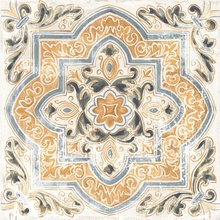 Tuscania Ceramiche Frühling Dekore С000508893 M5W3_FrühlingDekoreMonofacciaArabischFp2Rs61*61 gres porcelánový 61x61 cm, Itálie, beton - fotografie 1 - foto 1