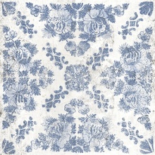 Tuscania Ceramiche Frühling Dekore С000508891 M3W8_FrühlingDekoreMonofacciaBlumenFp2Rs61*61 keramisk granitt 61x61 cm, Italia, under betong - foto 1 - foto 1