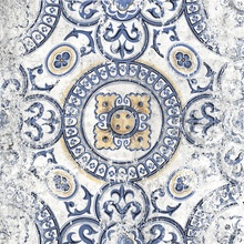 Tuscania Ceramiche Frühling Dekore С000508892 M3W9_FrühlingDekoreMonofacciaGeometrischFp2Rs61*61 keramisk granitt 61x61 cm, Italia, under betong - foto 1 - foto 1