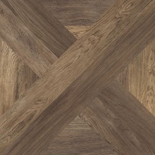 Tuscania Ceramiche Intarsio Moro gres porcelanato 61x61 cm, Itália, efeito madeira - foto 1 - foto 1