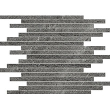 Tuscania Ceramiche Limestone С000491373 Limestone Mosaico Assim 18 Tes Coal 30*30 Mosaic 30x30 cm, Italy, limestone - photo 1 - photo 1