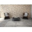 Tuscania Ceramiche Meteora 15,1x30,6, porcelanato não esmaltado, Itália, concreto - foto de interior 6