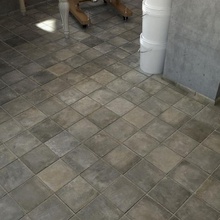 Tuscania Ceramiche Meteora 15,1x30,6, ongeglazuurd keramisch graniet, Italië, beton - interieurfoto 1 - foto 3