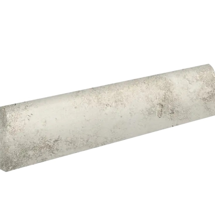 Tuscania Ceramiche Meteora С000430514 Meteora Battiscopa Bianco 6,5*20 sokl 6,5x20 cm, Itálie, pod betonem - fotografie 1 Tuscania Ceramiche Meteora С000430514 Meteora Battiscopa Bianco 6,5*20 sokl 6,5x20 cm, Itálie, pod betonem - fotografie 1