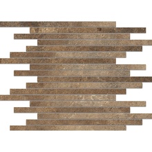 Tuscania Ceramiche Meteora С000430536 Meteora Mosaico Asim 18 Pz Cotto 30*30 Mosaik 30x30 cm, Italien, unter beton - Foto 1 - Foto 1