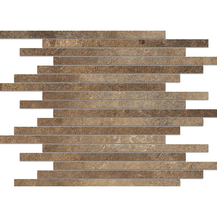 Tuscania Ceramiche Meteora С000430536 Meteora Mosaico Asim 18 Pz Cotto 30*30 Mosaic 30x30 cm, Italy, concrete look - photo 1 Tuscania Ceramiche Meteora С000430536 Meteora Mosaico Asim 18 Pz Cotto 30*30 Mosaic 30x30 cm, Italy, concrete look - photo 1