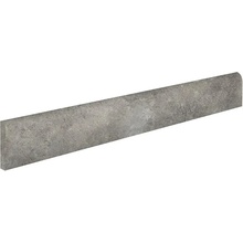 Tuscania Ceramiche Meteora С000430519 Meteora Battiscopa Grigio 6,5*61 Sockelleiste 6,5x61 cm, Italien, unter beton - Foto 1 - Foto 1