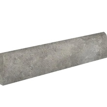 Tuscania Ceramiche Meteora С000430518 Meteora Battiscopa Grigio 6,5*20 Sockelleiste 6,5x20 cm, Italien, unter beton - Foto 1 - Foto 1