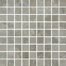 Tuscania Ceramiche My S′tile С000452754 My Stile Mosaico 81 tes My Grey 30*30 Mozaikk 30x30 cm, Italia, under betong - foto 1 - foto 1