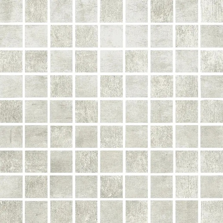 Tuscania Ceramiche My S′tile С000452756 My Stile Mosaico 81 tes My White 30*30 Mozaika 30x30 cm, Itálie, pod betonem - fotografie 1 Tuscania Ceramiche My S′tile С000452756 My Stile Mosaico 81 tes My White 30*30 Mozaika 30x30 cm, Itálie, pod betonem - fotografie 1