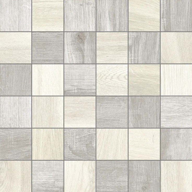 Tuscania Ceramiche North Wind С000380137 NORTH WIND MOSAICO MIX IVORY/GREY 30x30(36 TESSERE 5x5) Mosaic 30x30 cm, Italy, wood - photo 1 Tuscania Ceramiche North Wind С000380137 NORTH WIND MOSAICO MIX IVORY/GREY 30x30(36 TESSERE 5x5) Mosaic 30x30 cm, Italy, wood - photo 1