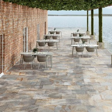 Tuscania Ceramiche Pietre 30,4x61 см, ongeglazuurd keramisch graniet, Italië, andere soorten steen - interieurfoto 1 - foto 3