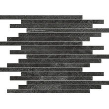 Tuscania Ceramiche Slash С000508878 Slash Mos Ass 18 pz Anthracite 30*30 Mosaik 30x30 cm, Italien, andere steinarten - Foto 1 - Foto 1