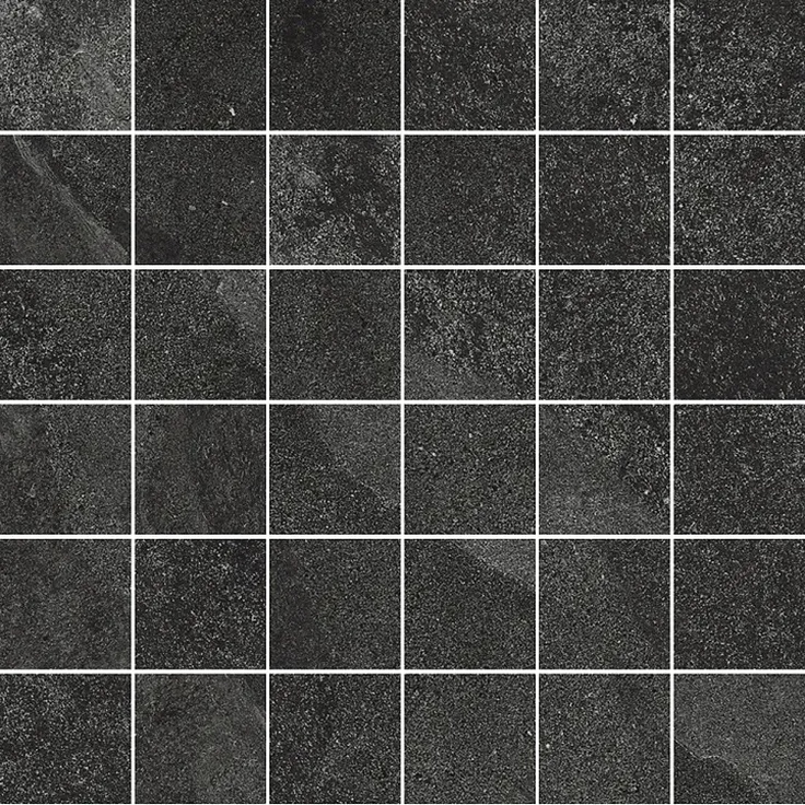 Tuscania Ceramiche Slash С000508882 Slash Mosaico 36 pz Anthracite 30*30 Mosaic 30x30 cm, Italy, other types of stone - photo 1 Tuscania Ceramiche Slash С000508882 Slash Mosaico 36 pz Anthracite 30*30 Mosaic 30x30 cm, Italy, other types of stone - photo 1