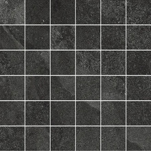 Tuscania Ceramiche Slash С000508882 Slash Mosaico 36 pz Anthracite 30*30 Mosaik 30x30 cm, Italien, andere steinarten - Foto 1 - Foto 1
