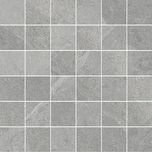 Tuscania Ceramiche Slash С000508885 Slash Mosaico 36 pz Mid Grey 30*30 Mosaik 30x30 cm, Italien, andere steinarten - Foto 1 - Foto 1
