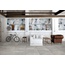 Tuscania Ceramiche Universal 61x122,2 см, grès cérame émaillé, Italie, métal - photo d'intérieur 7