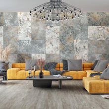 Tuscania Ceramiche Universal 61x122,2 см, geglazuurd keramisch graniet, Italië, metaal - interieurfoto 1 - foto 1