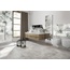Tuscania Ceramiche Universal 61x122,2 см, grès cérame émaillé, Italie, métal - photo d'intérieur 11
