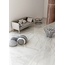 Tuscania Ceramiche White Marble 30,4x61, ongeglazuurd keramisch graniet, Italië, statuario - interieurfoto 2