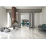 Tuscania Ceramiche White Marble 30,4x61, porcelanato não esmaltado, Itália, estatuário - foto de interior 3