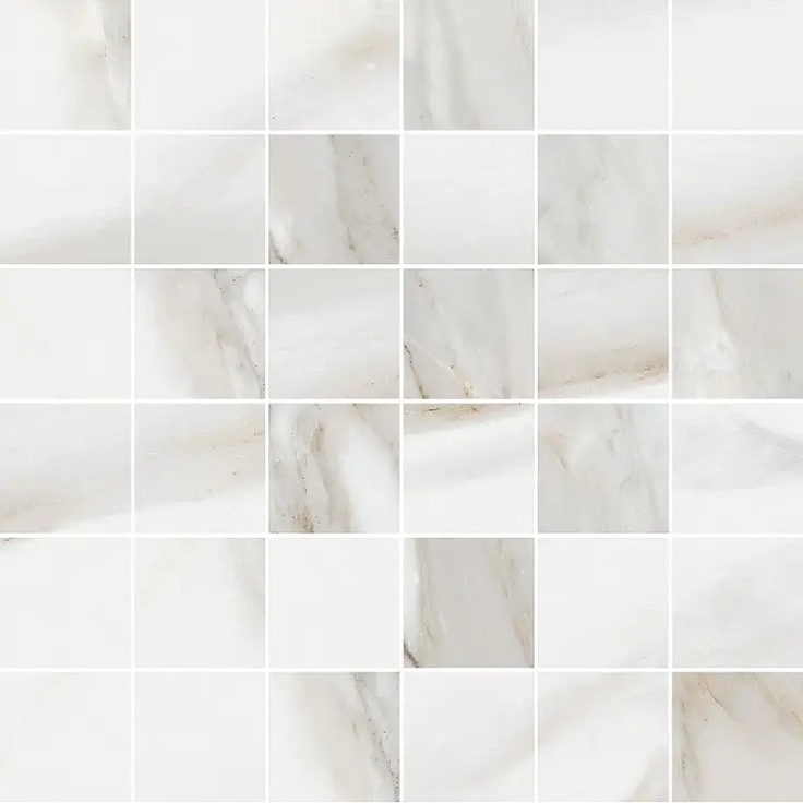 Tuscania Ceramiche White Marble С000462137 White Marble Mosaico 36 Tes Calacatta Oro L 30*30 Mosaic 30x30 cm, Italy, calacatta - photo 1 Tuscania Ceramiche White Marble С000462137 White Marble Mosaico 36 Tes Calacatta Oro L 30*30 Mosaic 30x30 cm, Italy, calacatta - photo 1