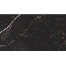 Vallelunga Cava 6000942 Nero Lusso full polished porcelain tile 60x120 cm, Italy, stone  - photo 1 - photo 1