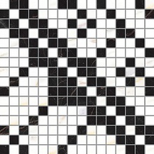 Vallelunga Cava 6000896 Mosaico Fiore porcelain tile 30x30 cm, Italy, mosaic - photo 1 - photo 1