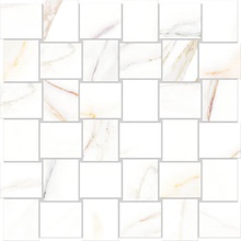 Vallelunga Cava 6000885 Mosaico Intreccio satin f. porcelain tile 30x30 cm, Italy, mosaic - photo 1 - photo 1