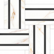 Vallelunga Cava 6000887 Basket satin finish porcelain tile 30x30 cm, Italy, stone  - photo 1 - photo 1