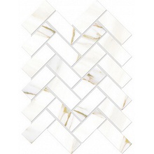 Vallelunga Cava 6000886 Herringbone satin finish porcelain tile 20,5x24 cm, Italy, stone  - photo 1 - photo 1