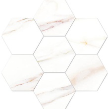 Vallelunga Cava 6000888 Esagona satin finish porcelain tile 28x30 cm, Italy, stone  - photo 1 - photo 1