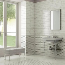 Vallelunga Calacatta Vintage 7,5x30, porcelanato esmaltado, Itália, mármore calacatta - foto de interior 1 - foto 3