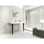 Vallelunga Calacatta Vintage 7,5x30, porcelanato esmaltado, Itália, mármore calacatta - foto de interior 27
