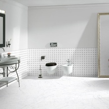 Vallelunga Carrara 7,5x30, geglazuurd keramisch graniet, Italië, carrara - interieurfoto 1 - foto 1
