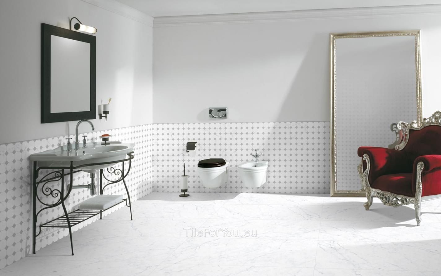 Vallelunga Carrara 7,5x30, porcelanato esmaltado, Itália, carrara - foto de interior 1