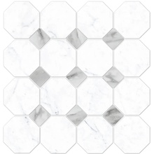Vallelunga Carrara С000356921 6000413_CarraraOttagona Mosaico 30x30 cm, Itália, carrara - foto 1 - foto 1